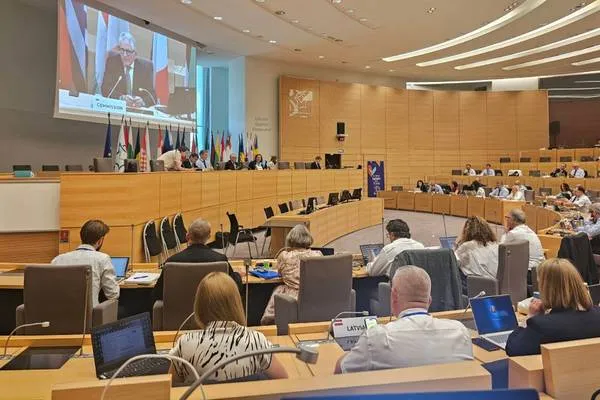 Shushkov attends DG TAXUD Customs Policy Group meeting