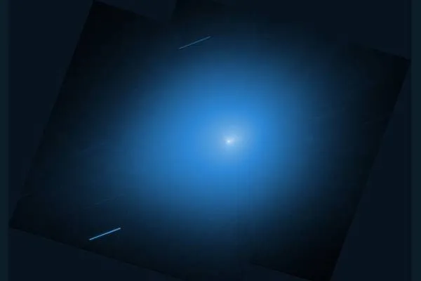 ESA: Il telescopio spaziale Hubble ha osservato nuovamente 3I/ATLAS