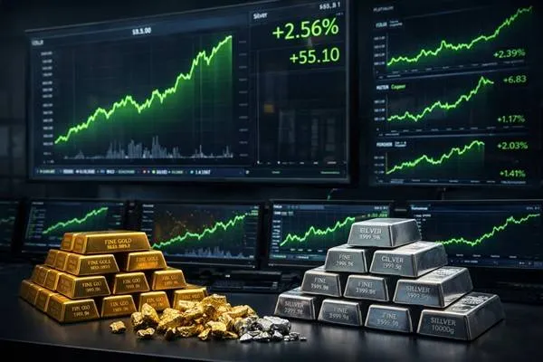 Gold rises to $4,449