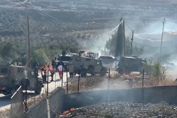 Settler violence escalates in the West Bank