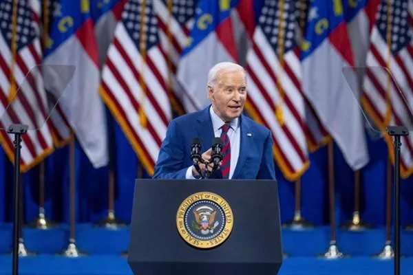 Biden: Congressional Republicans prefer to work with special interest groups