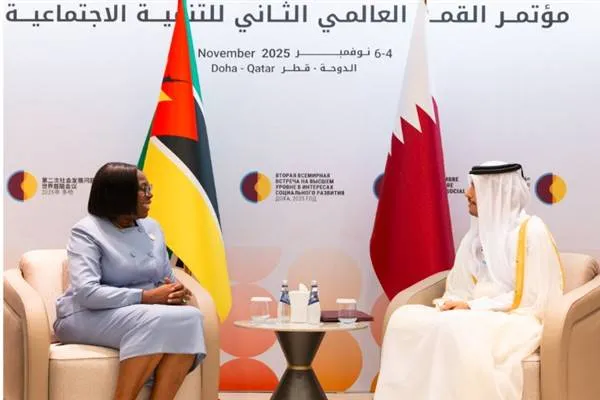 Al Sani se reunió con la primera ministra de Mozambique, Levi