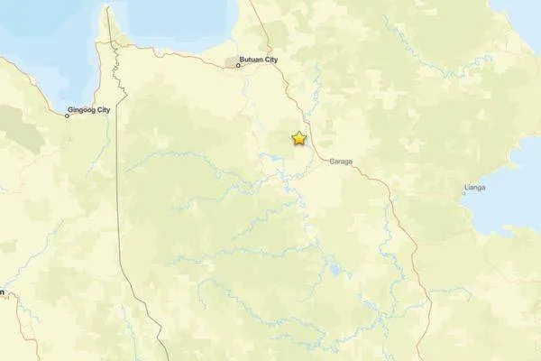 Earthquake in the Philippines
