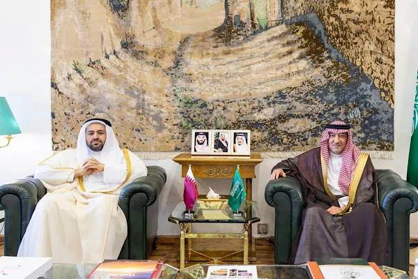 Qatar–Saudi Arabia meeting held