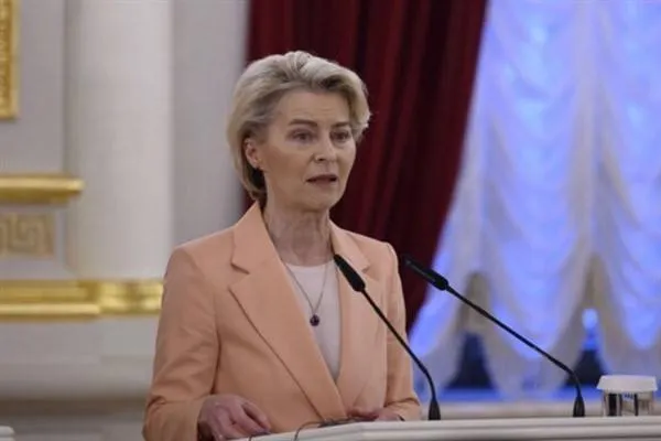 Leyen: The Iranian people deserve freedom, dignity and the right to decide their own future