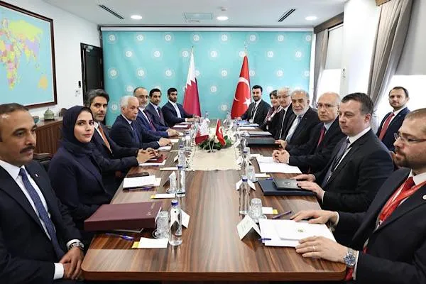 Qatar and Türkiye held the first round of political consultations in Ankara