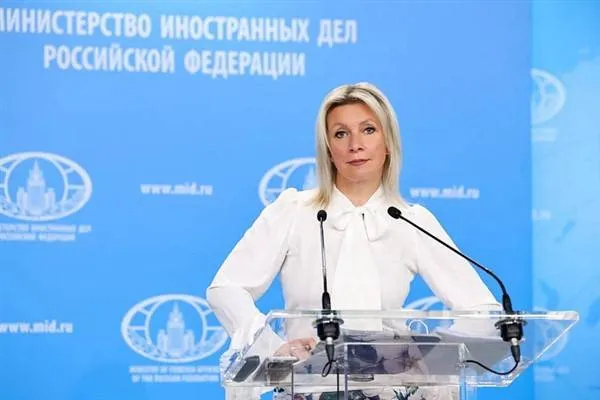 Zakharova: Germany showed no interest in investigating those responsible for Nord Stream attack