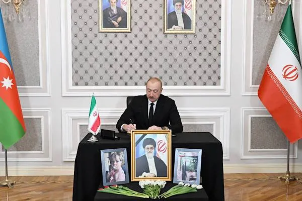 Алиев посети посолството на Ислямска република Иран