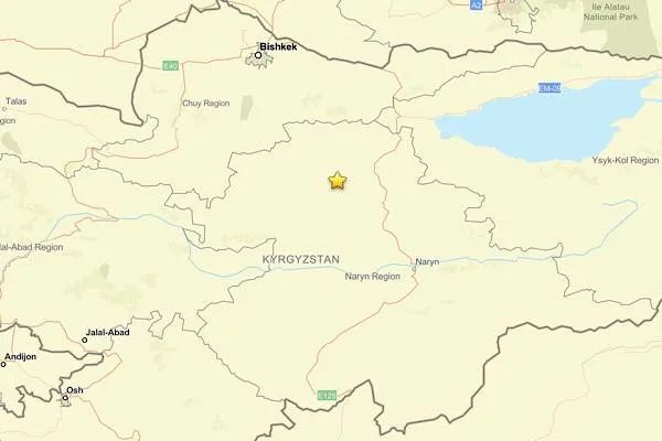 Erdbeben in Kirgisistan