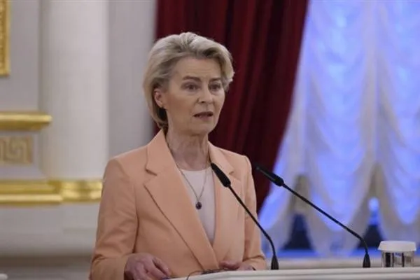 Leyen: Developments in the Middle East are worrying, tensions must be reduced urgently