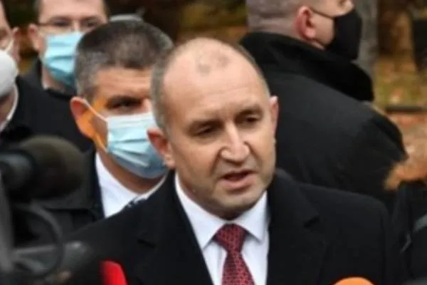 Serokê Bulgaristanê Radev peyama leşkeriya xwe ji Tirkiyeyê re şand