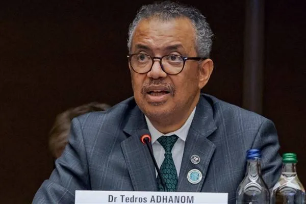 WHO Director-General Ghebreyesus: The situation in Gaza is catastrophic