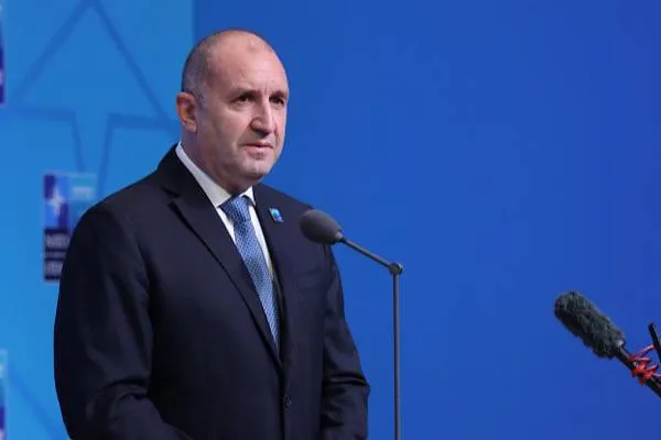 Radev: I conflitti hanno dimostrato che la sicurezza è una responsabilità imprescindibile