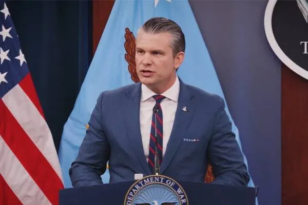 Hegseth: Heke Îran ji armanca xwe ya nukleerê dest berde em piştgirîya peymanê dikin