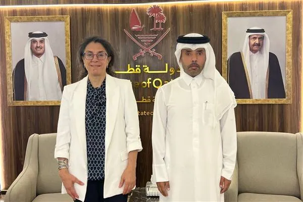 Al Dosari met with Koury, Head of Political Affairs at UNSMIL