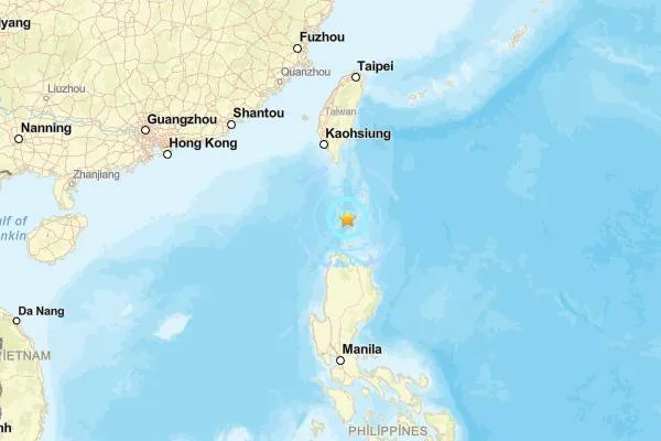 רעידת אדמה בפיליפינים