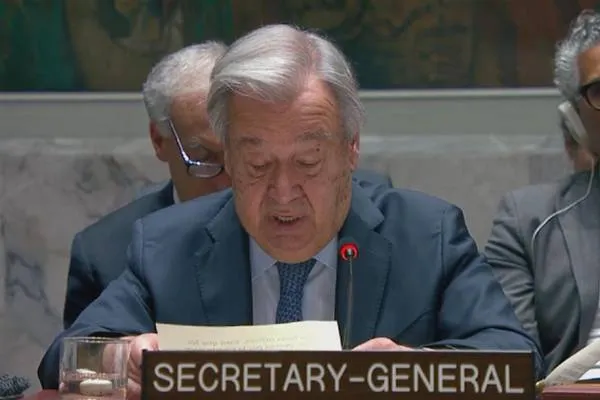Guterres : Le terrorisme évolue grâce aux nouvelles technologies
