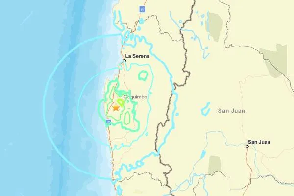 Earthquake in Chile