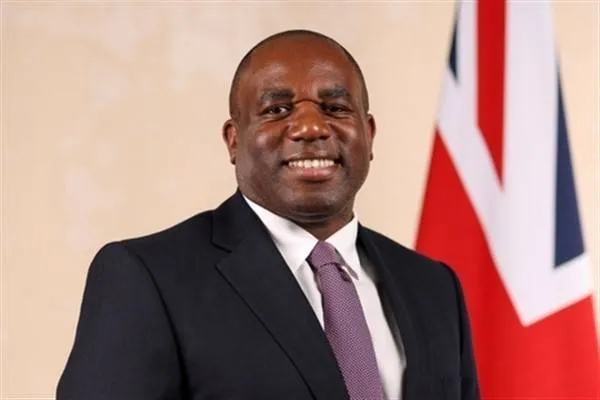 UK Foreign Secretary Lammy hosted his Swedish counterpart Stenergard