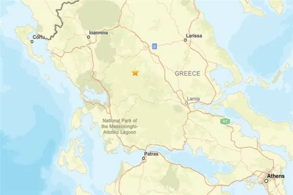 Earthquake in Greece