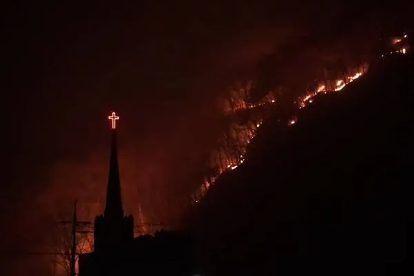מספר ההרוגים בשריפות היער בדרום קוריאה עלה ל-26