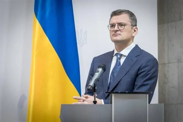 Ministri i Punëve të Jashtme të Ukrainës Kuleba u takua me kolegen e tij gjermane Baerbock