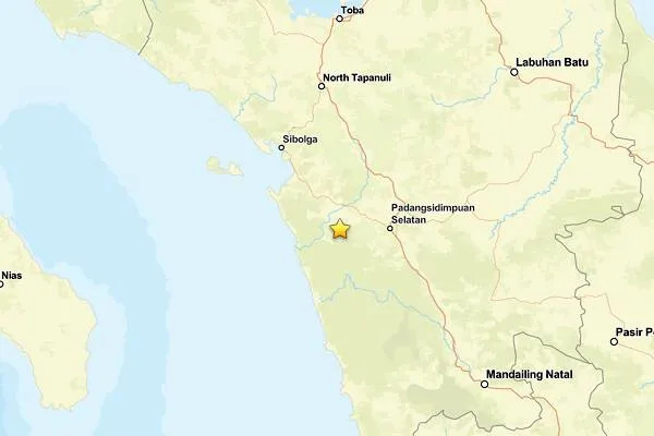 Earthquake in Indonesia