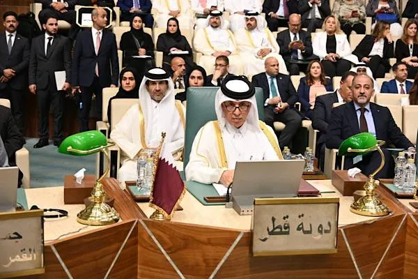 Qatar participates in the 166th regular meeting of the Arab League Council