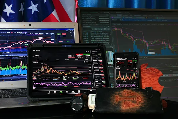 Decline continues on U.S. stock markets
