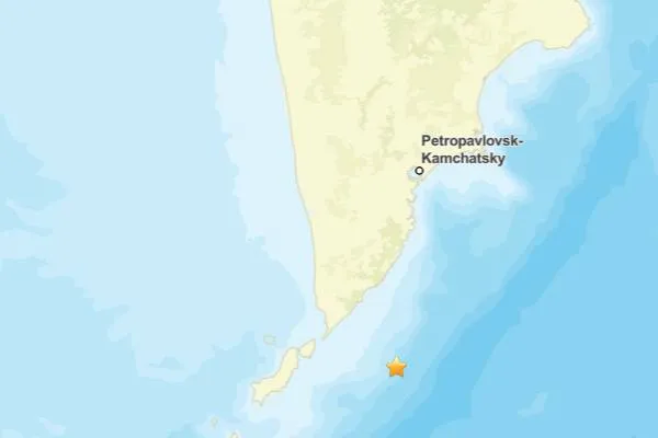 Earthquake in Russia