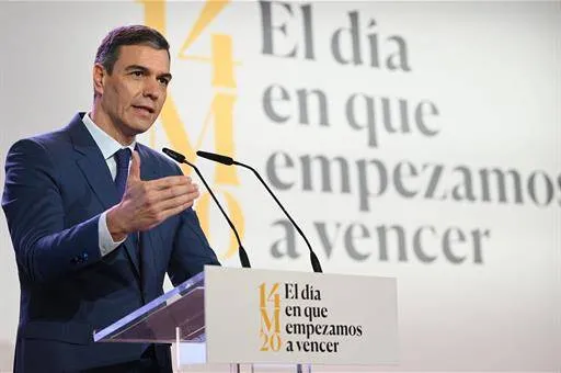 ראש ממשלת ספרד סאנצ'ז: הביטחון ירד במאי לרמה הנמוכה ביותר של 16 שנים