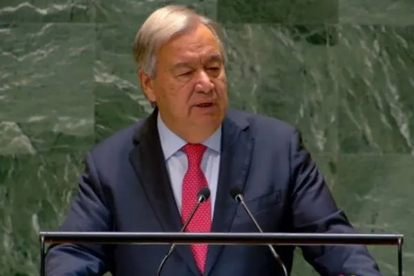 Guterres: Hate speech fuels violence and conflict in the digital age