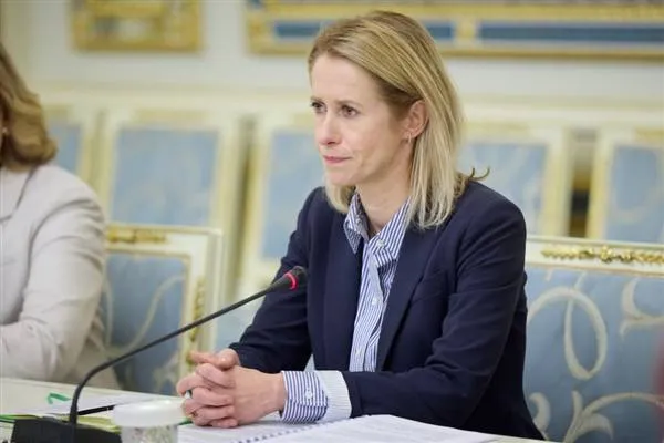 Kallas: International law faces two major crises