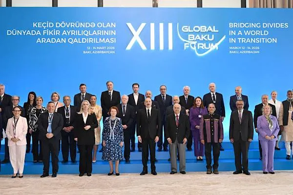 The 13th Global Baku Forum was held with the participation of President Aliyev