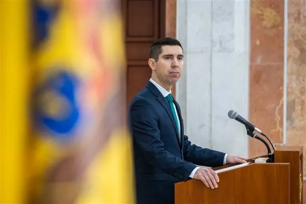 Moldovan Foreign Minister Popșoi met with EU Affairs Committee Chair Tali