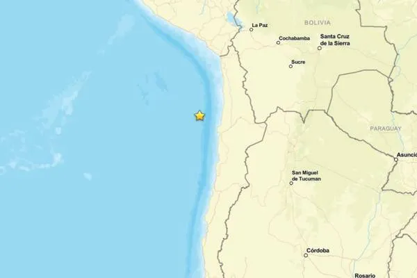 Earthquake in Chile