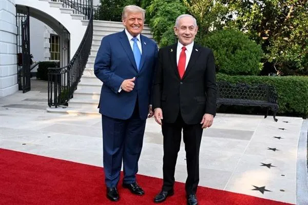 Netanyahu visits the White House