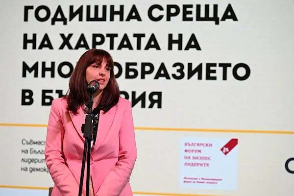 Efremova: Në Bullgari ka shumë talente të fshehura që mund të zhvillojnë potencialin e tyre