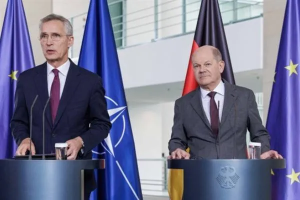 Stoltenberg: Alemania es el mayor proveedor de ayuda militar de Europa a Ucrania