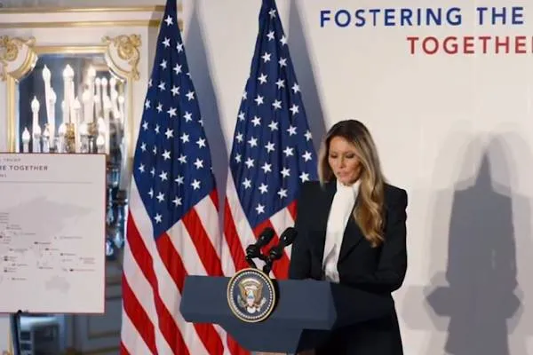 Melania Trump announces ceasefire agreement between Russia and Ukraine for Oleshky