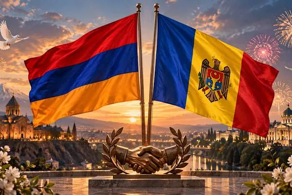 La Moldavia celebra il 35° anniversario dell'indipendenza dell'Armenia