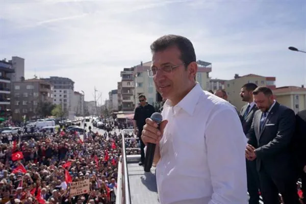Imamoglu: Results are out with over a million votes