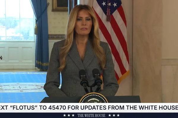 Melania Trump: Minciunile despre Epstein trebuie să înceteze astăzi
