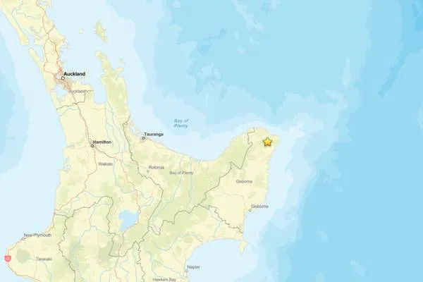Terremoto in Nuova Zelanda