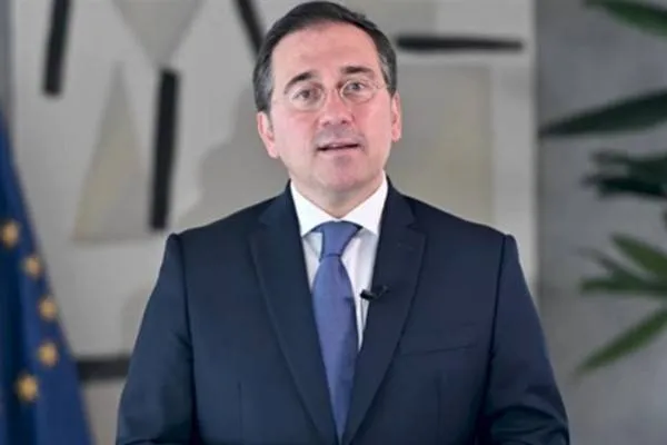 Albares held a meeting with Slovenian Foreign Minister Fajon