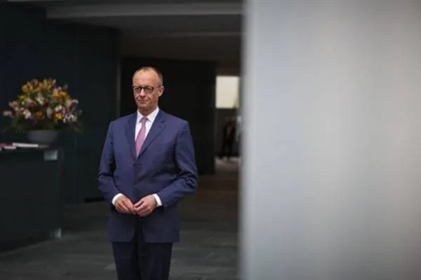 German Chancellor Merz Sends Condolences Over Plane Crash in India