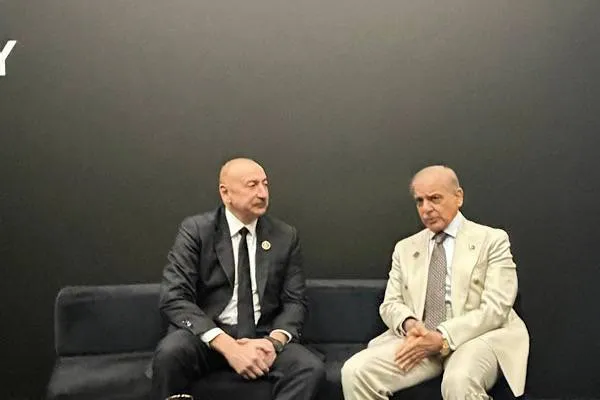 Əliyev Pakistan İslam Respublikasının Baş naziri Şərif ilə görüşdü