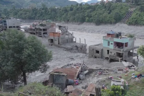 Li Nepalê felaketa lehî û şemitîna axê: Cenazeyên 626 kesan hatin dîtin