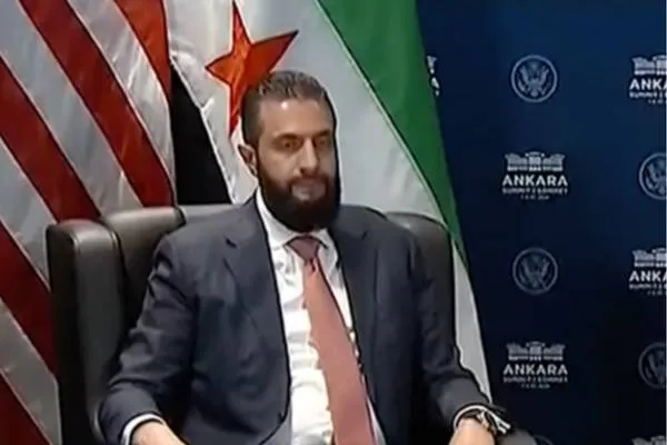 Syrian President al-Sharaa inaugurates the Syrian International Textile Fair