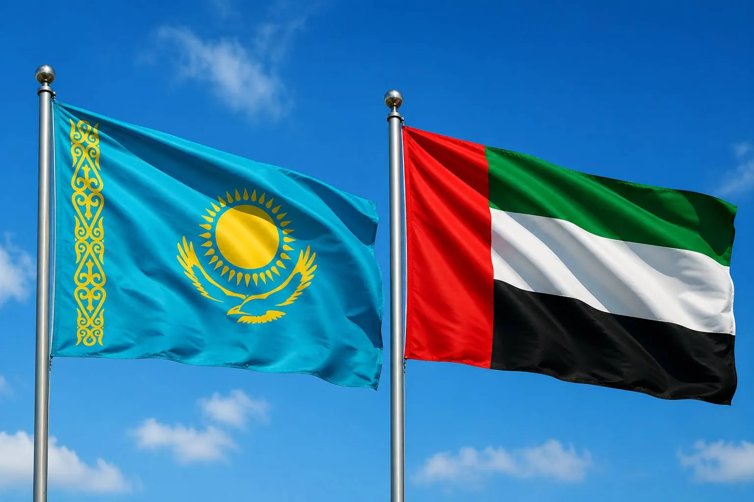 Kasachstan und VAE beschließen, strategische Partnerschaft zu stärken
